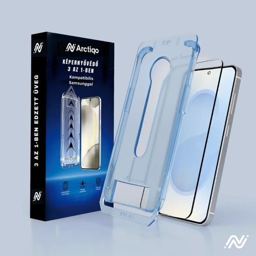 Arctiqo™ 3 az 1-ben védőüveg