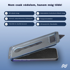 Arctiqo™ 3 az 1-ben kijelzővédő üveg